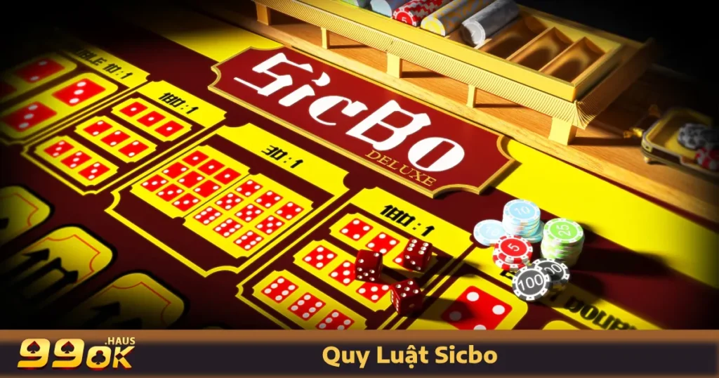 Quy Luật Sicbo: Hướng Dẫn Cách Thức Đặt Cược Trên 99OK 1 Quy luật Sicbo và cách đặt cược tại 99OK