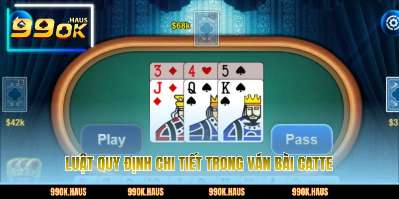 Chi tiết diễn biến một ván được luật quy định
