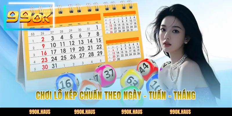 Lô Kép 99OK Là Gì? Bí Quyết Săn Lô Kép Chuẩn Xác Nhất 3 Chơi lô kép chuẩn theo ngày - tuần - tháng