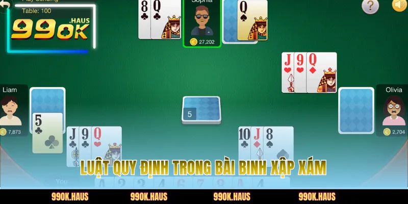 Hiểu rõ luật đánh game bài Mậu Binh trên nền tảng
