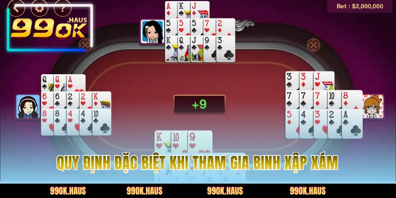Hiểu rõ những quy định đặc biệt có mặt trong Mậu Binh