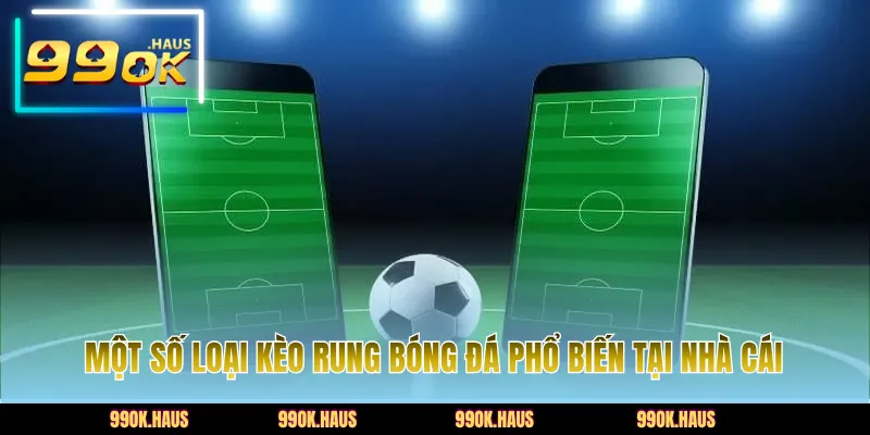Trải Nghiệm Kèo Rung 99OK Với Tỷ Lệ Biến Động Hấp Dẫn 4 Một số loại kèo rung bóng đá phổ biến tại nhà cái
